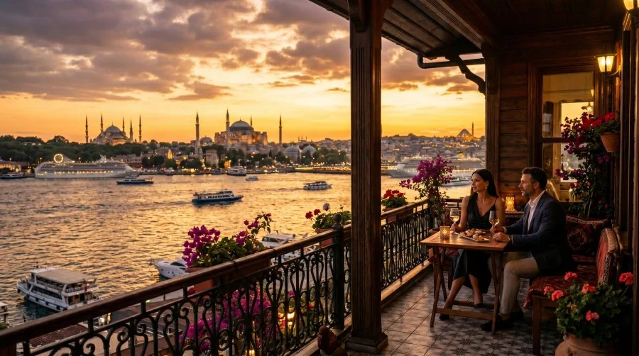 After its main office at Mersin Port Plus X-Large, Çaniler opens its new Istanbul office at Emaar.
