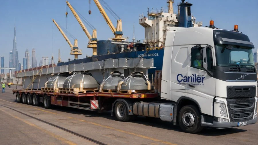 Avrupa ile Dubai arasında kara taşımacılığı köprüsü