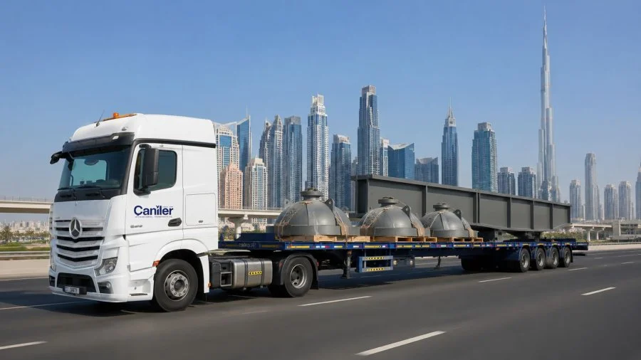 Avrupa ile Dubai arasında kara taşımacılığı köprüsü