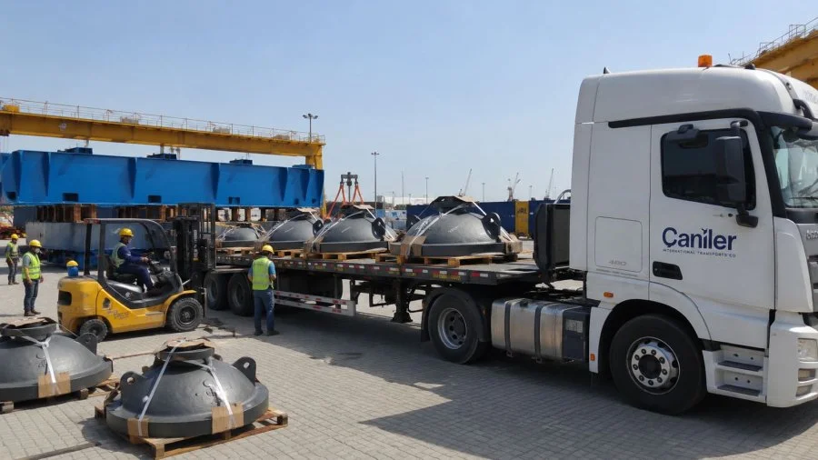 A land transport bridge between Europe and Dubai